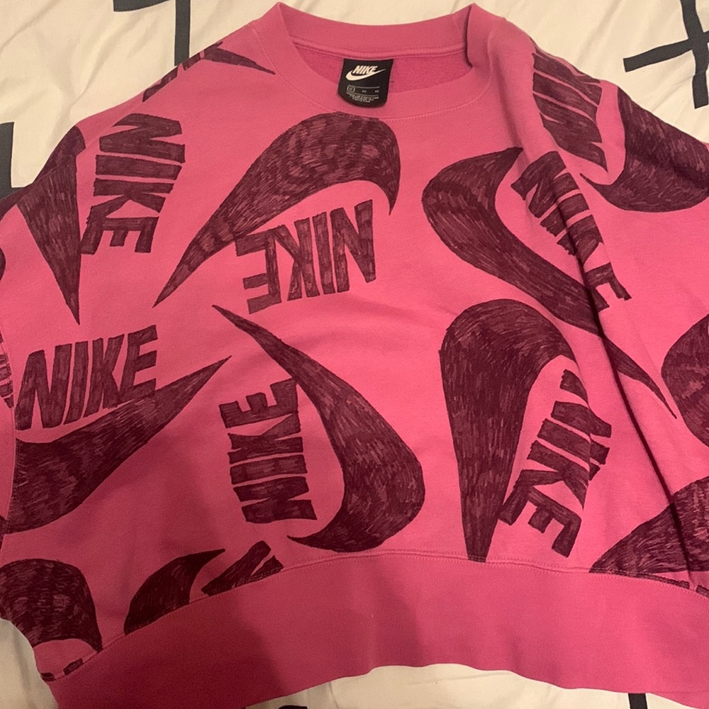 Nike Cropped Sweatshirt